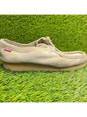 Clarks Padmora Womens Size 9 Brown Casual Outdoor Suede Lace Up Moccasin Shoes